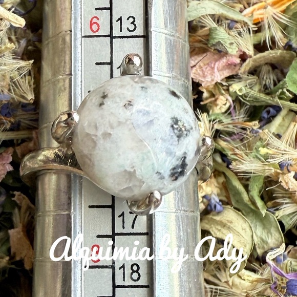 Sesame jasper ring - Picture 1 of 1